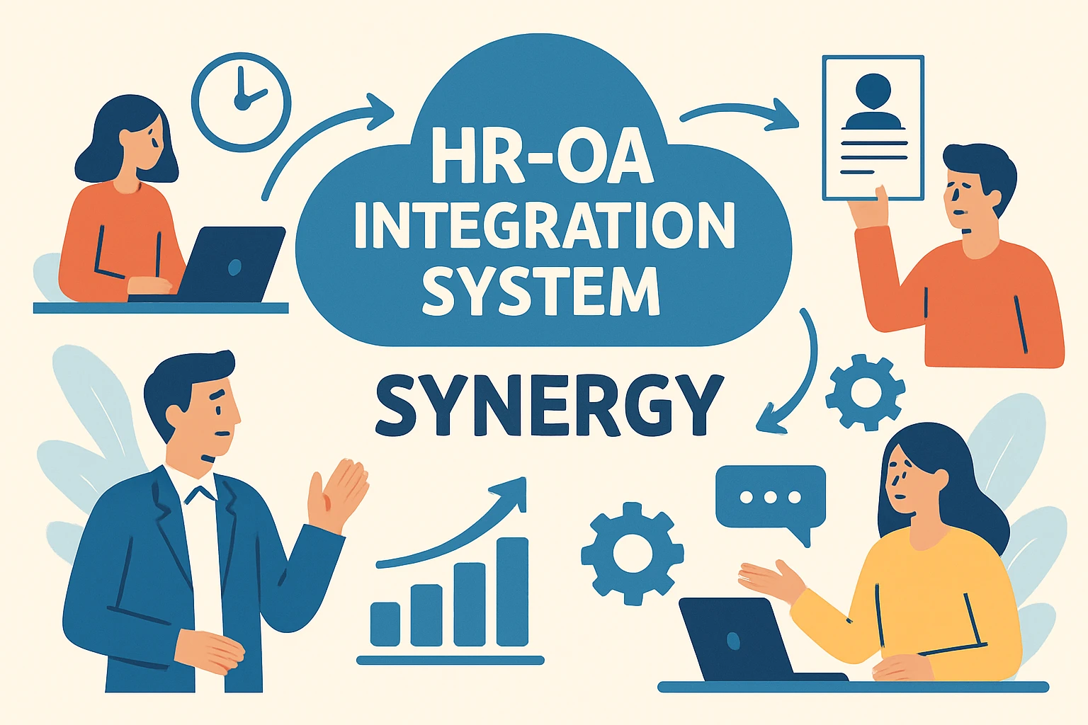 人事OA一体化系统的协同效应