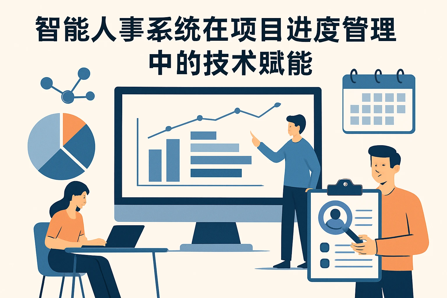 智能人事系统在项目进度管理中的技术赋能