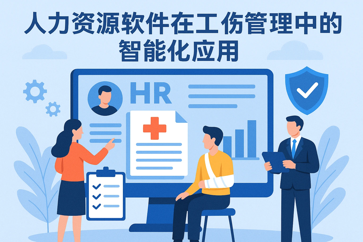 人力资源软件在工伤管理中的智能化应用
