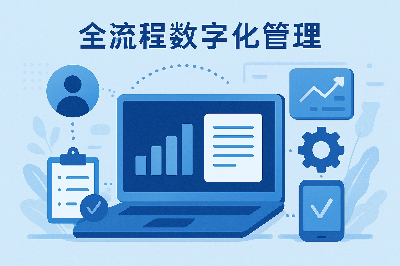 全流程数字化管理