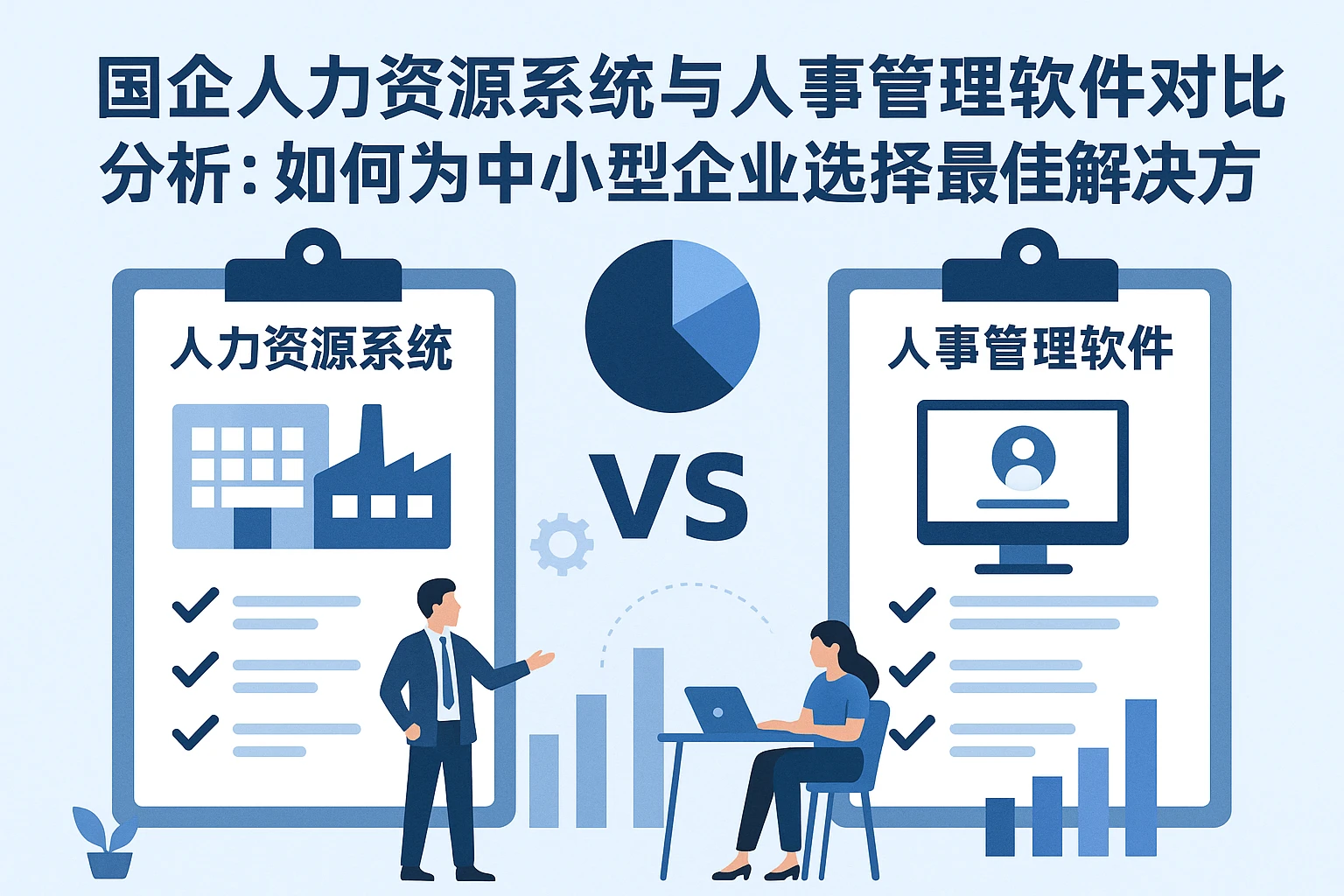 国企人力资源系统与人事管理软件对比分析：如何为中小型企业选择最佳解决方案