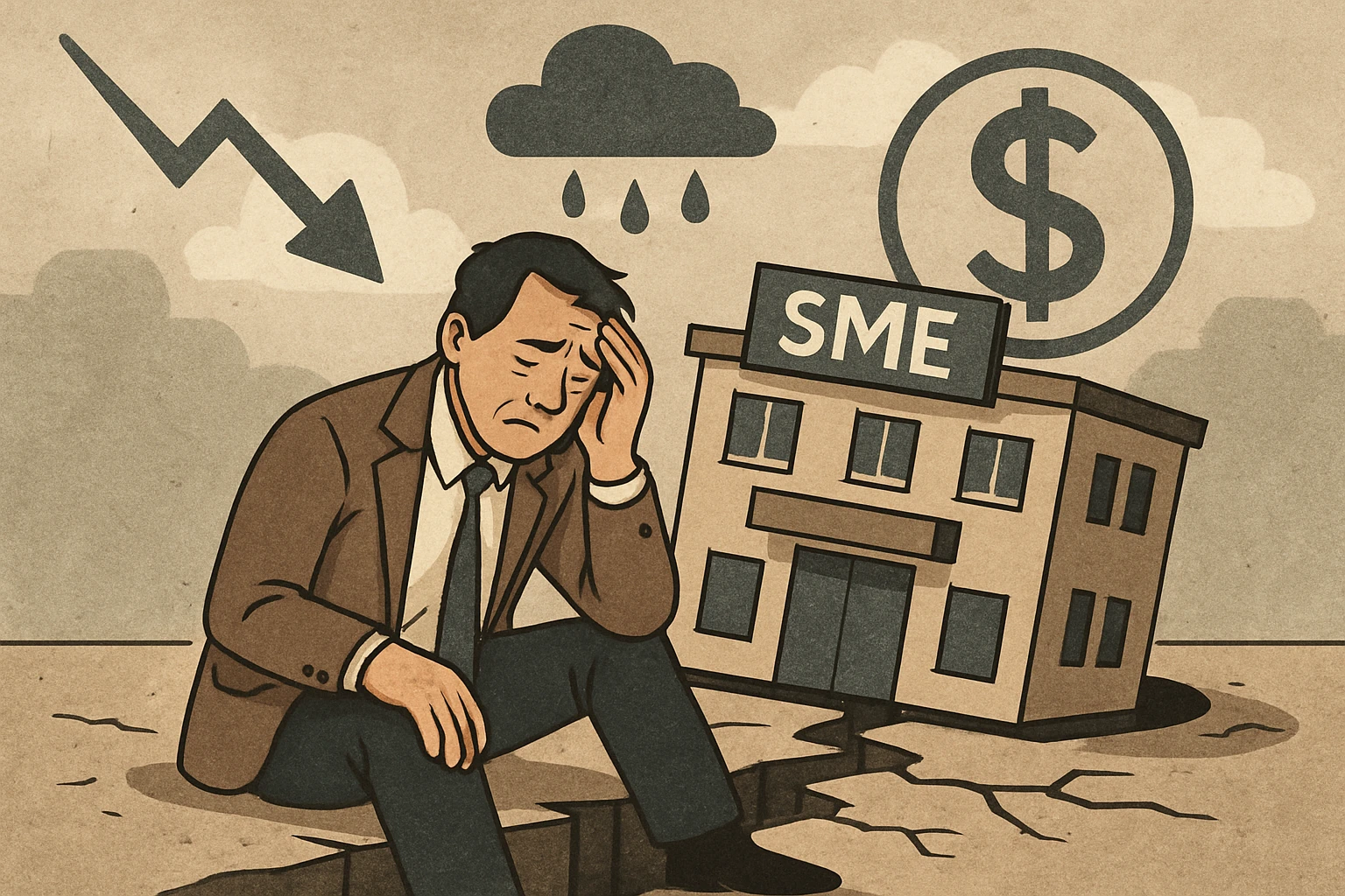 中小企业特殊困境