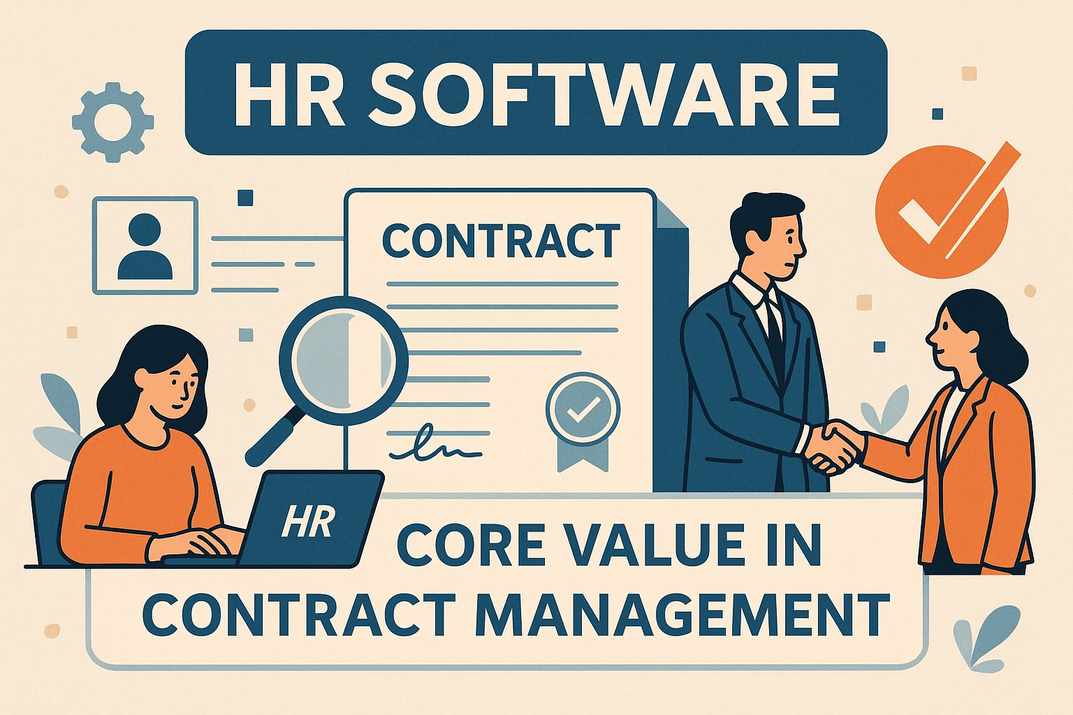 人力资源软件在合同管理中的核心价值