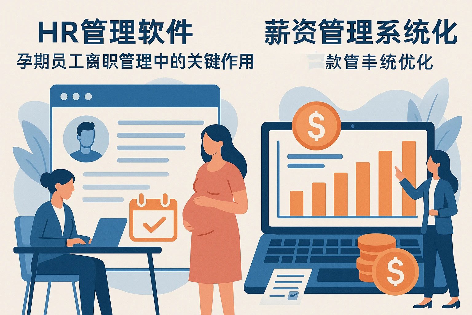 HR管理软件在孕期员工离职管理中的关键作用与薪资管理系统优化