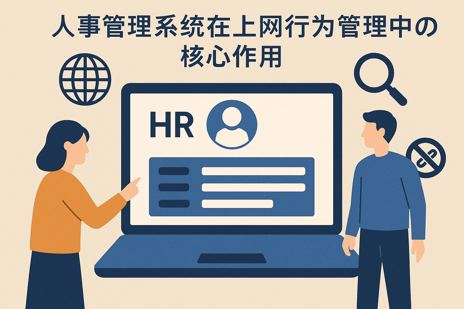 人事管理系统在上网行为管理中的核心作用