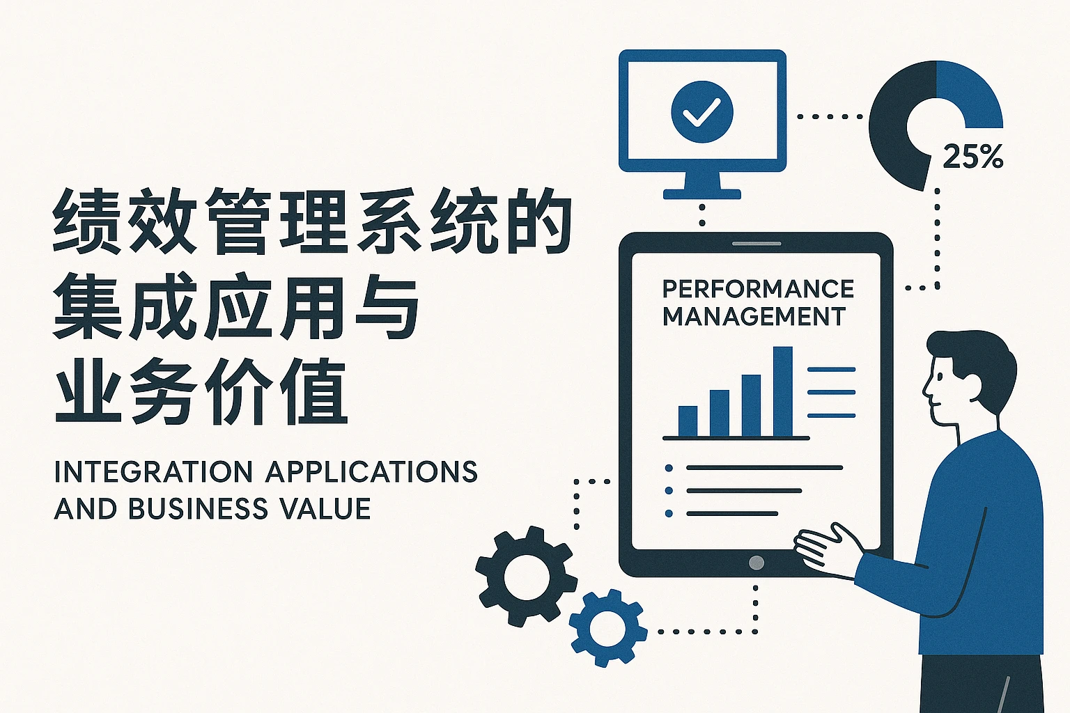 绩效管理系统的集成应用与业务价值