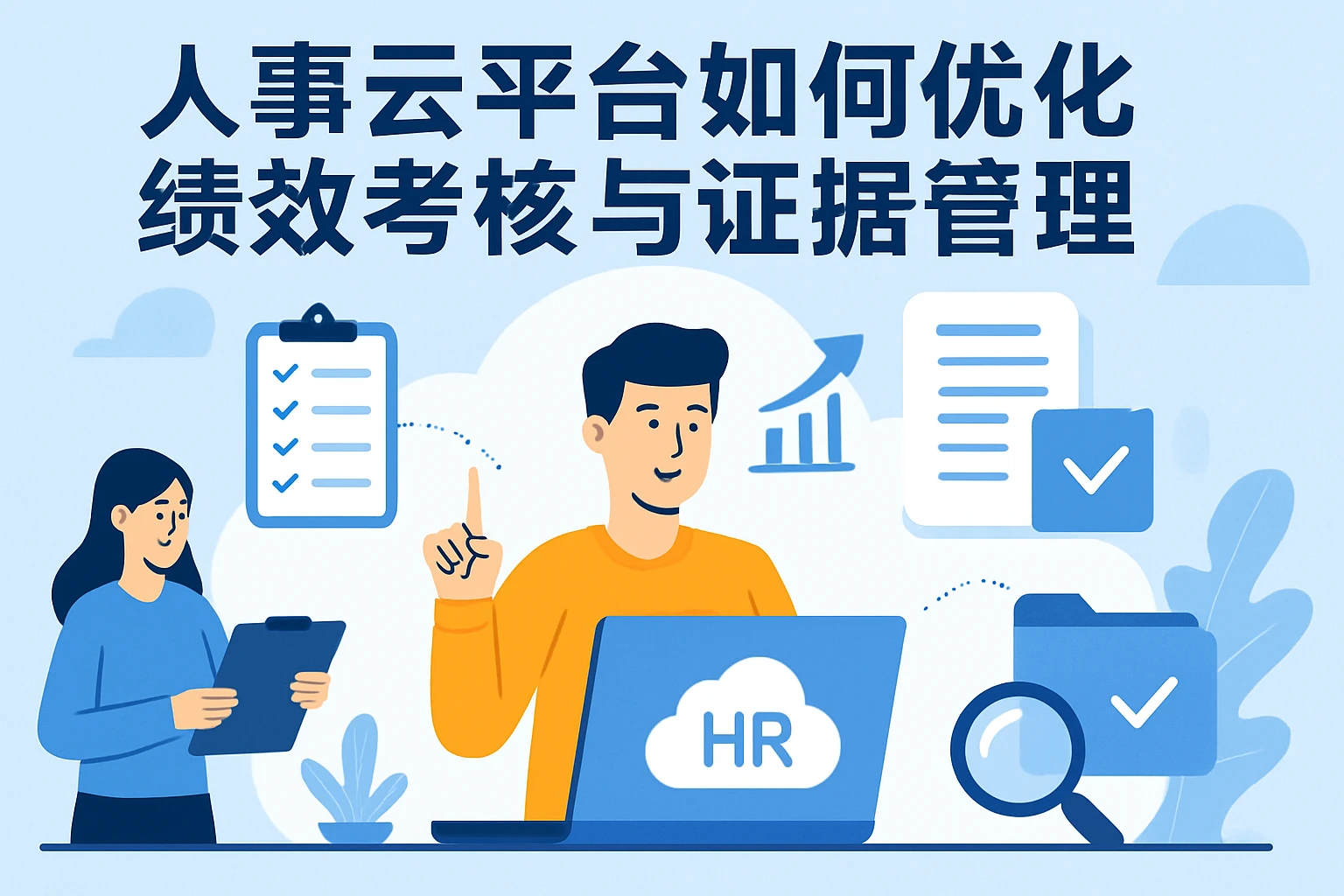 人事云平台如何优化绩效考核与证据管理