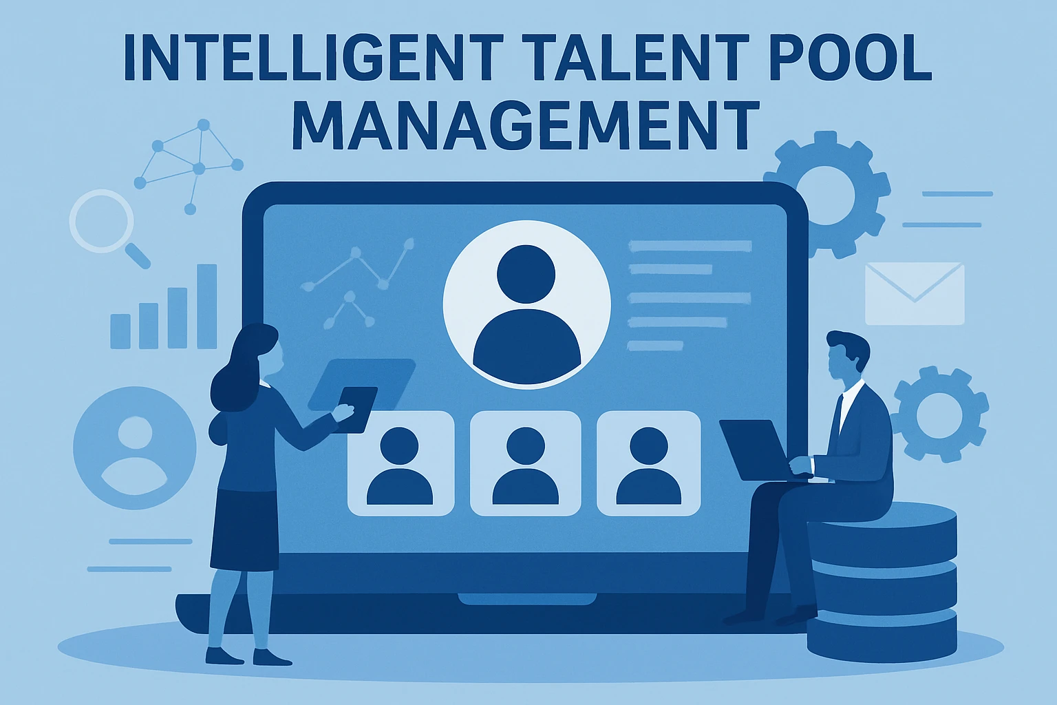 智能人才库管理