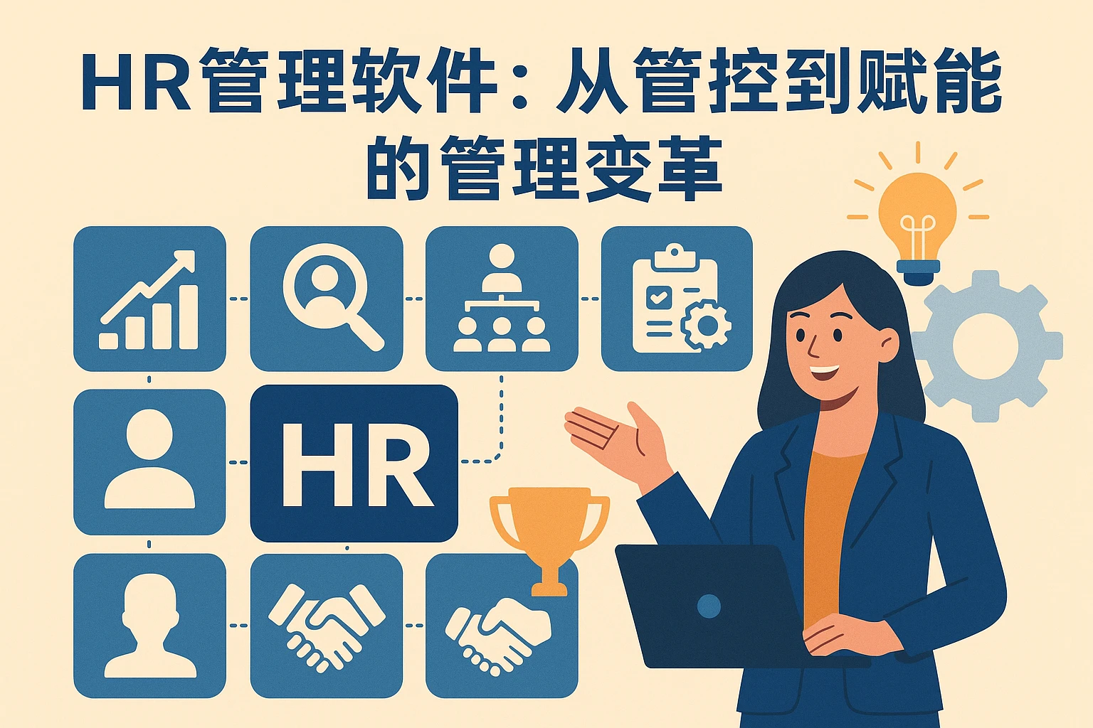 HR管理软件:从管控到赋能的管理变革
