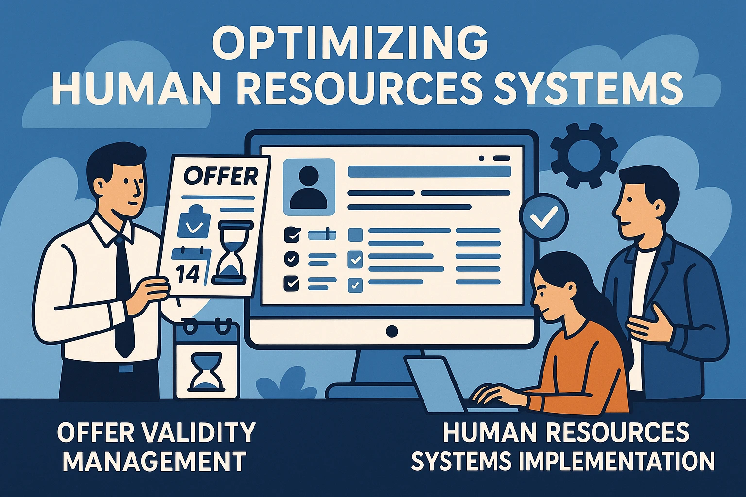 优化人力资源系统:深入解析offer有效期管理与人事系统实施服务