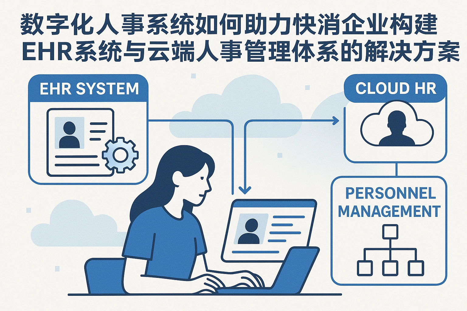 数字化人事系统如何助力快消企业构建ehr系统与云端人事管理体系的完整解决方案