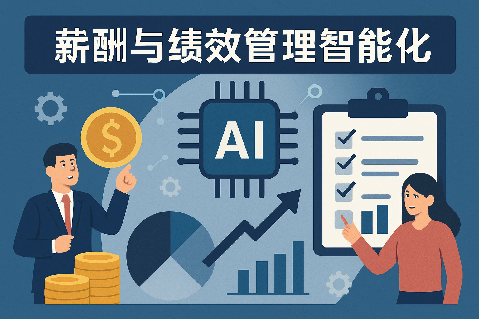 薪酬与绩效管理智能化