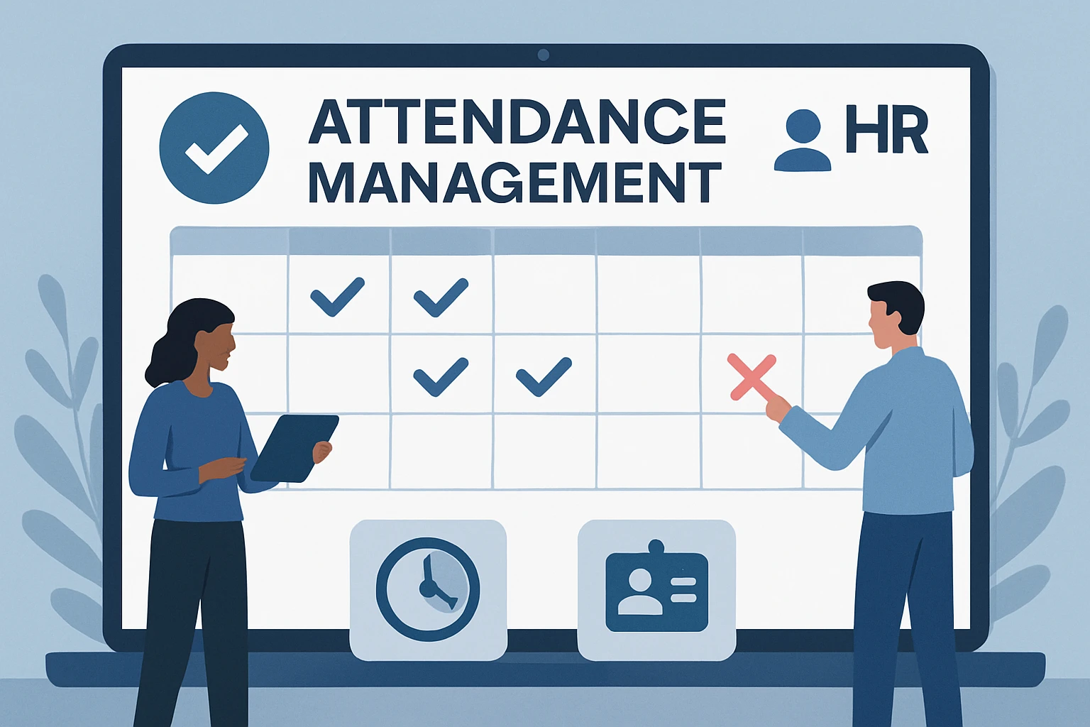 现代HR系统的考勤管理解决方案