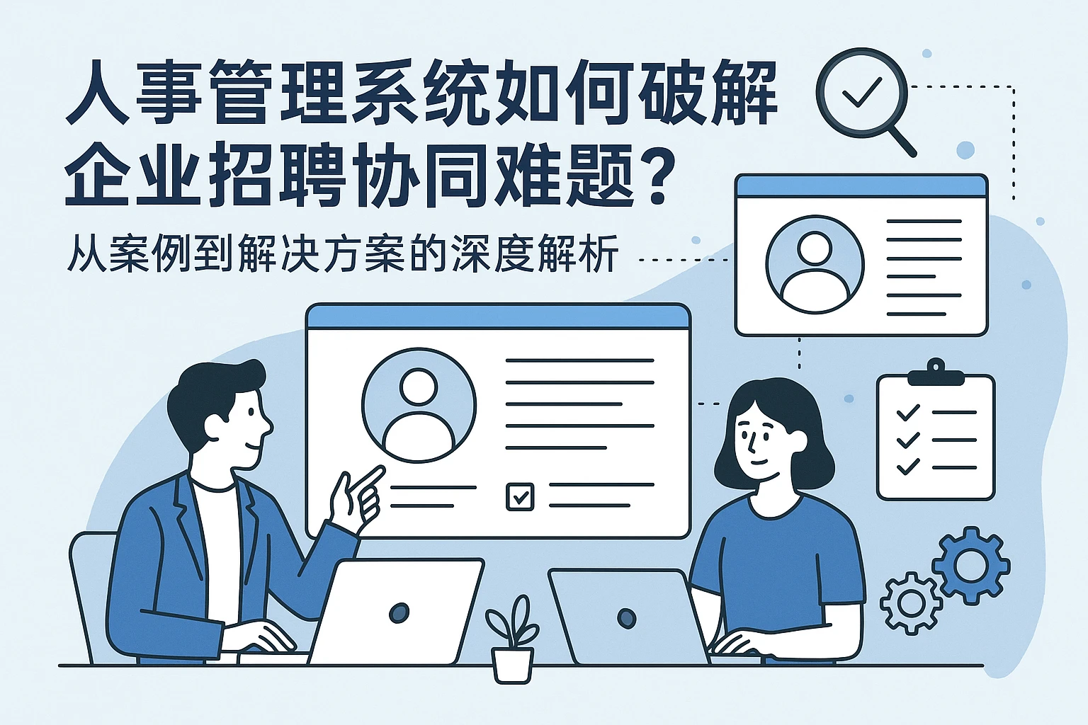 人事管理系统如何破解企业招聘协同难题?从案例到解决方案的深度解析