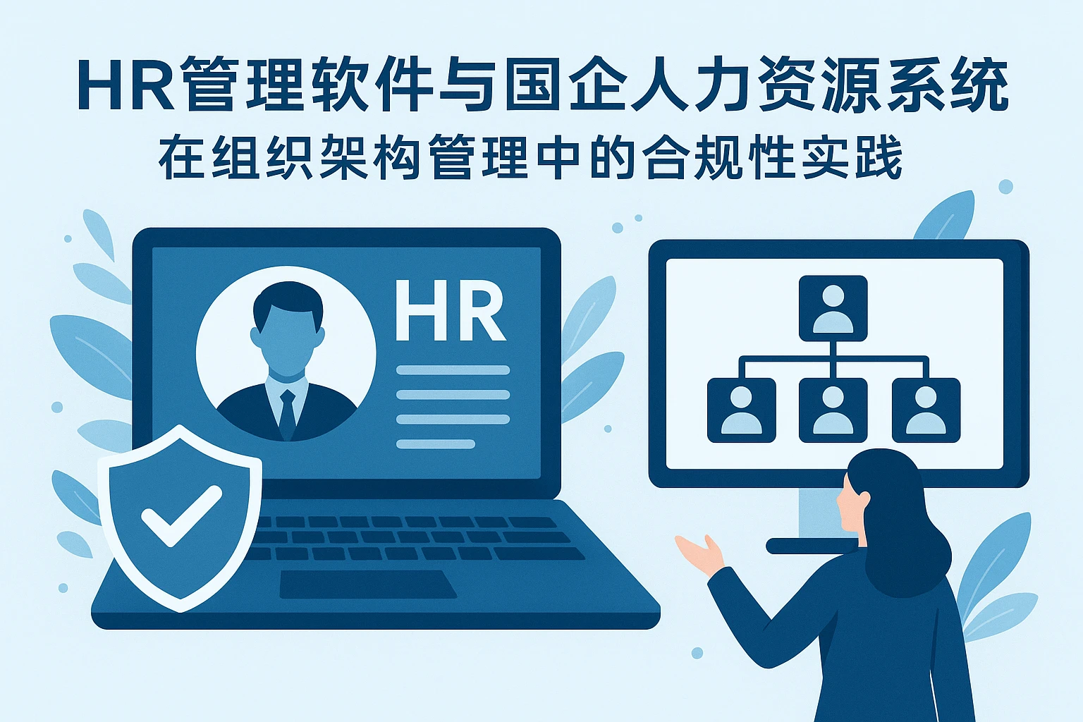 HR管理软件与国企人力资源系统在组织架构管理中的合规性实践