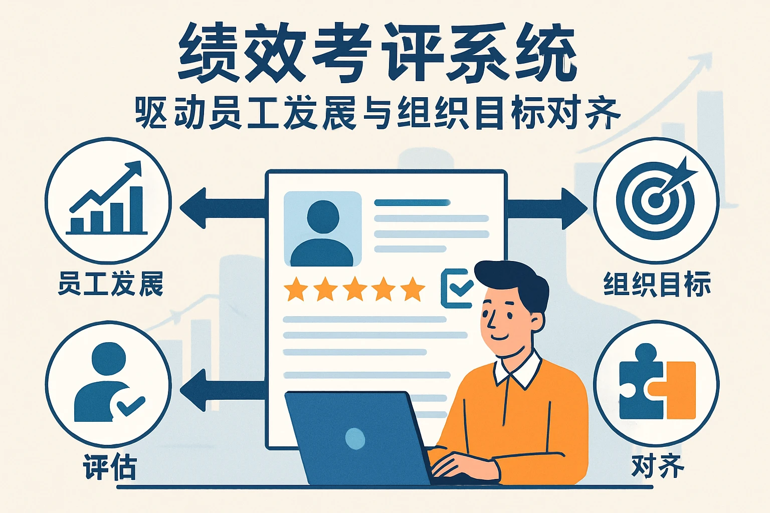 绩效考评系统：驱动员工发展与组织目标对齐