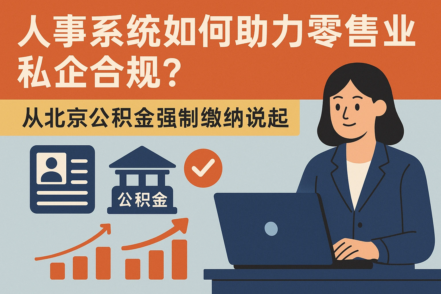 人事系统如何助力零售业私企合规？从北京公积金强制缴纳说起