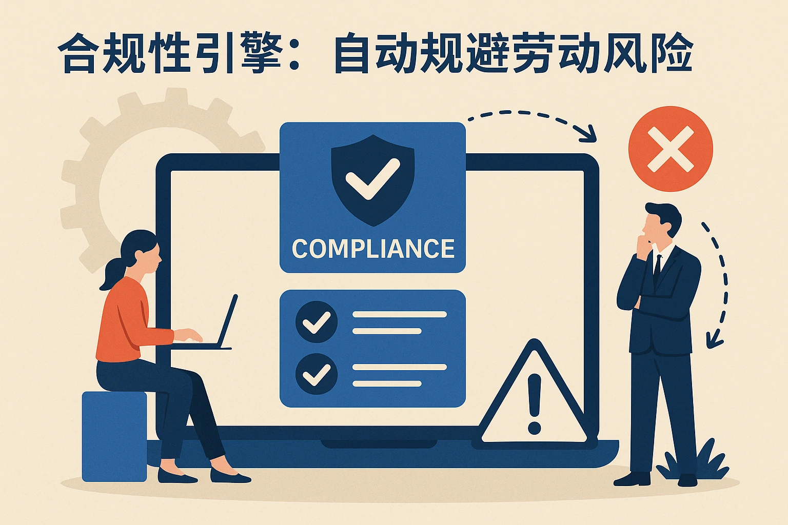 2. 合规性引擎:自动规避劳动风险