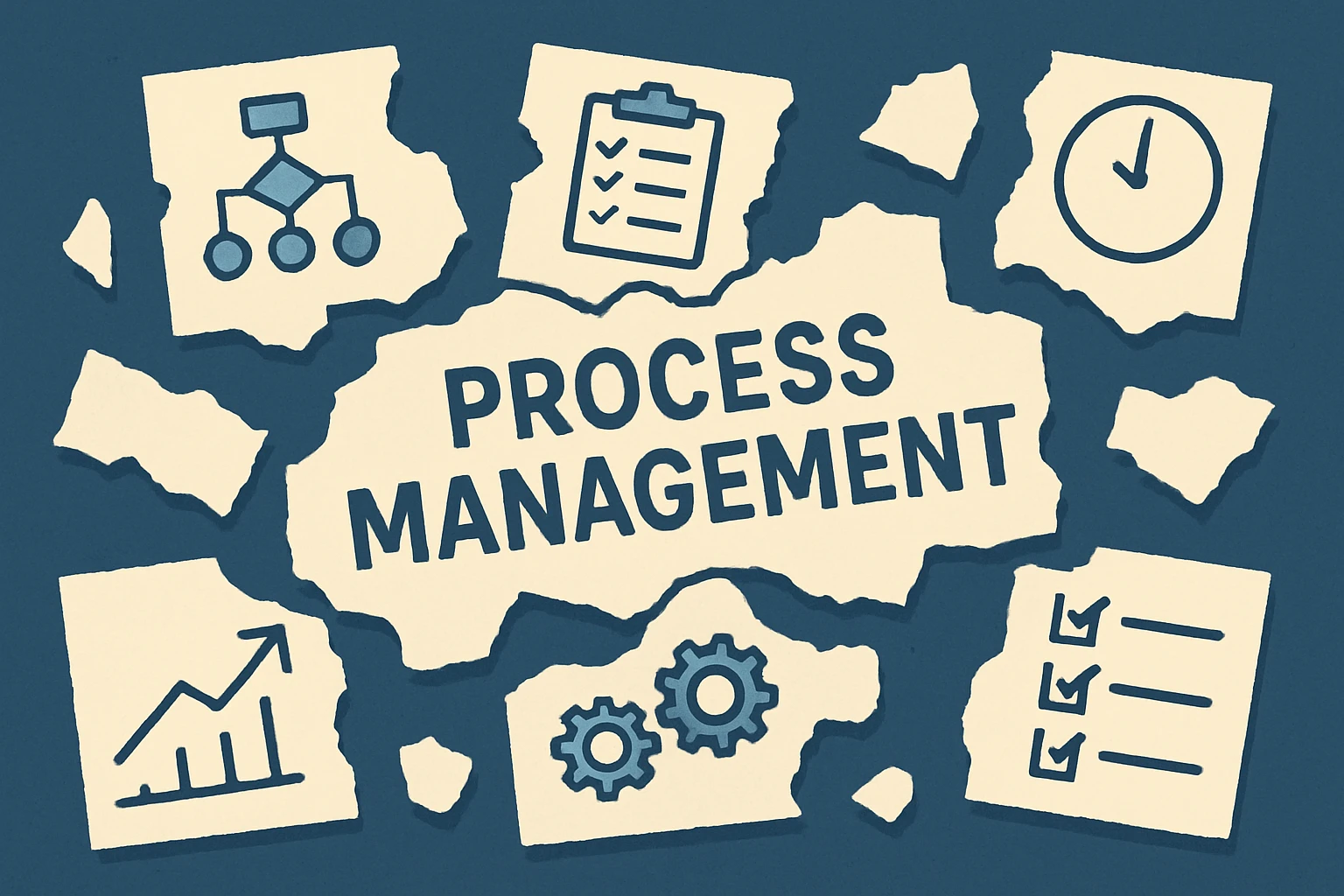 流程管理的碎片化