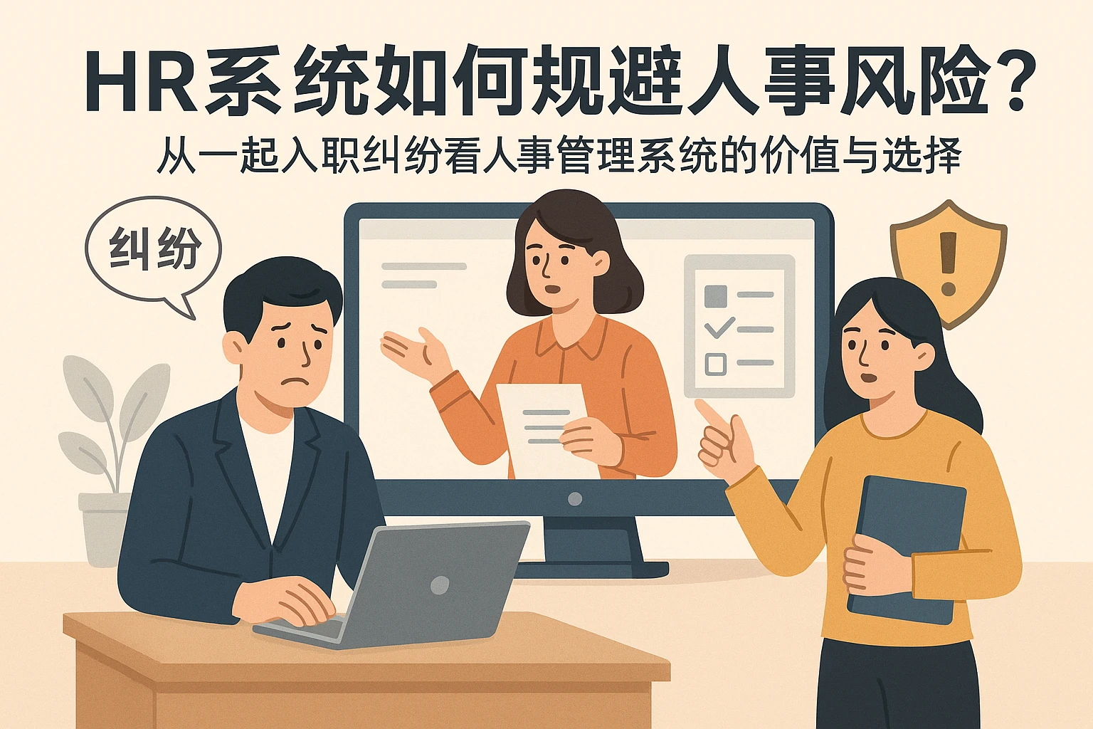 HR系统如何规避人事风险?从一起入职纠纷看人事管理系统的价值与选择