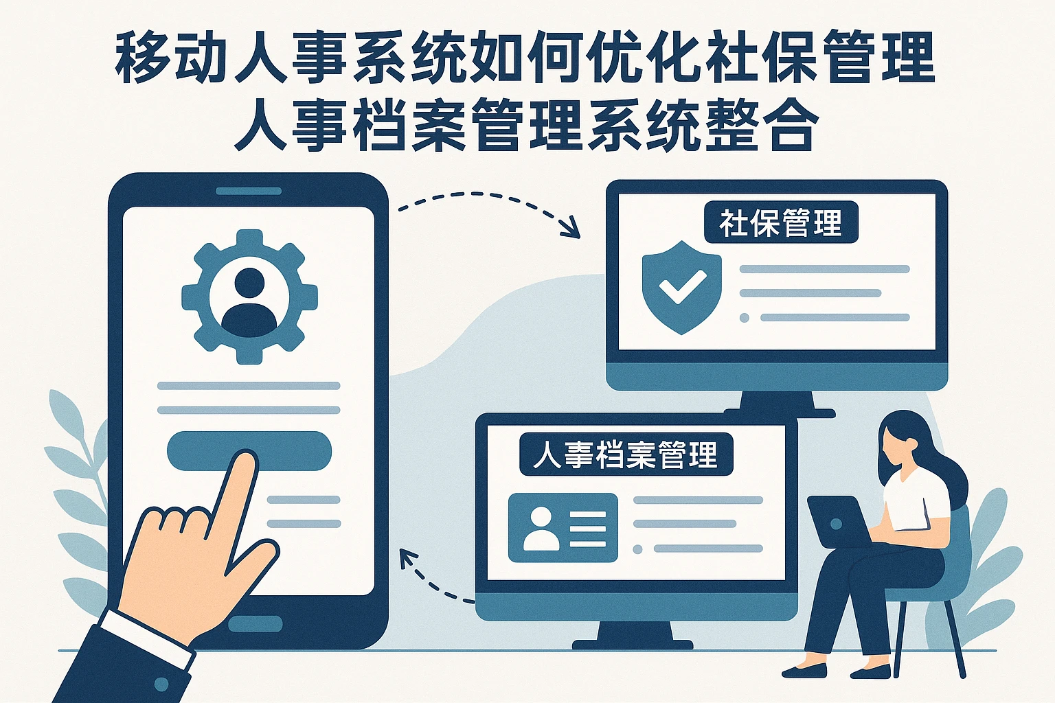 移动人事系统如何优化社保管理与人事档案管理系统整合