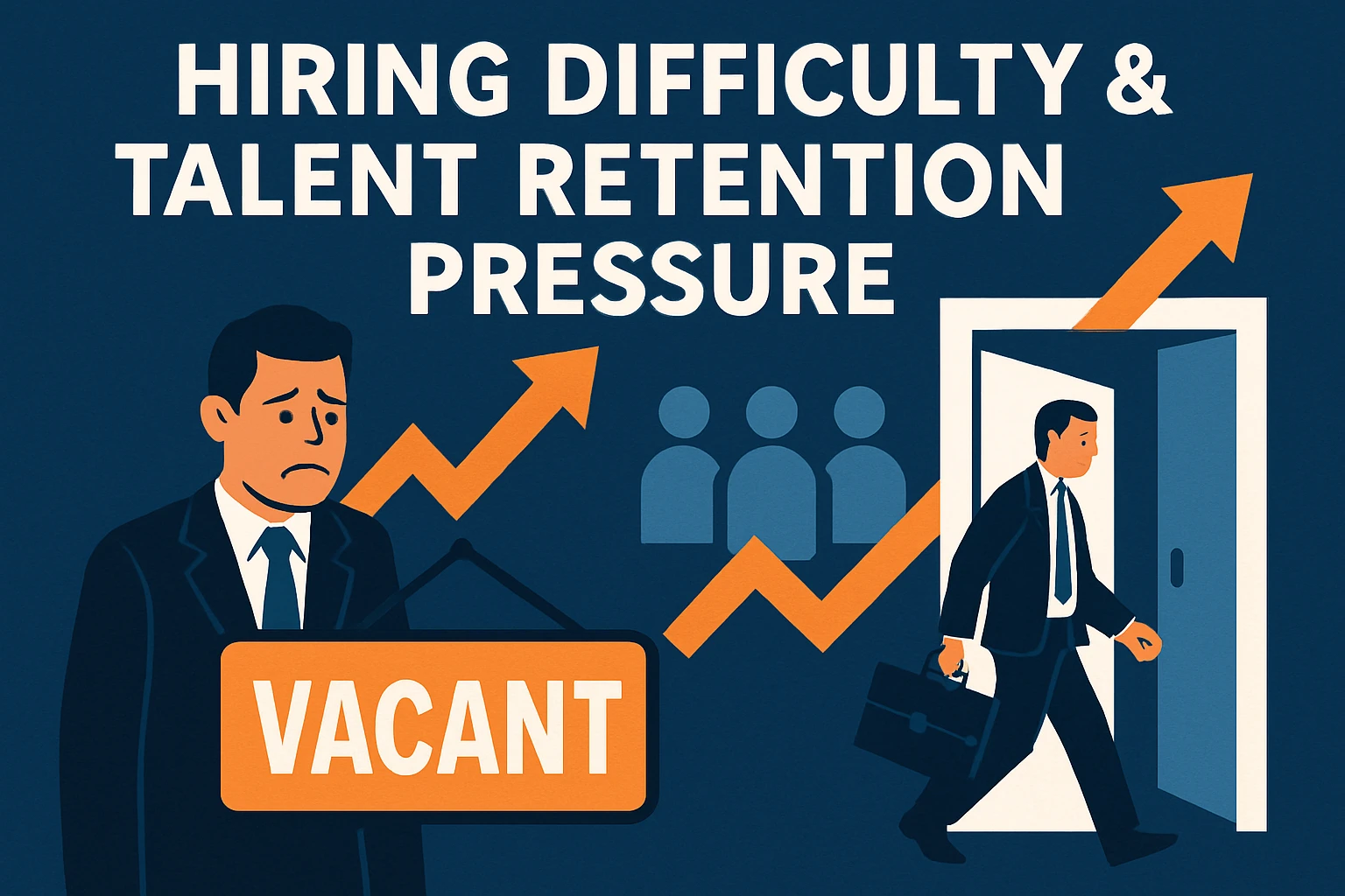 招聘难与人才保留的双重压力