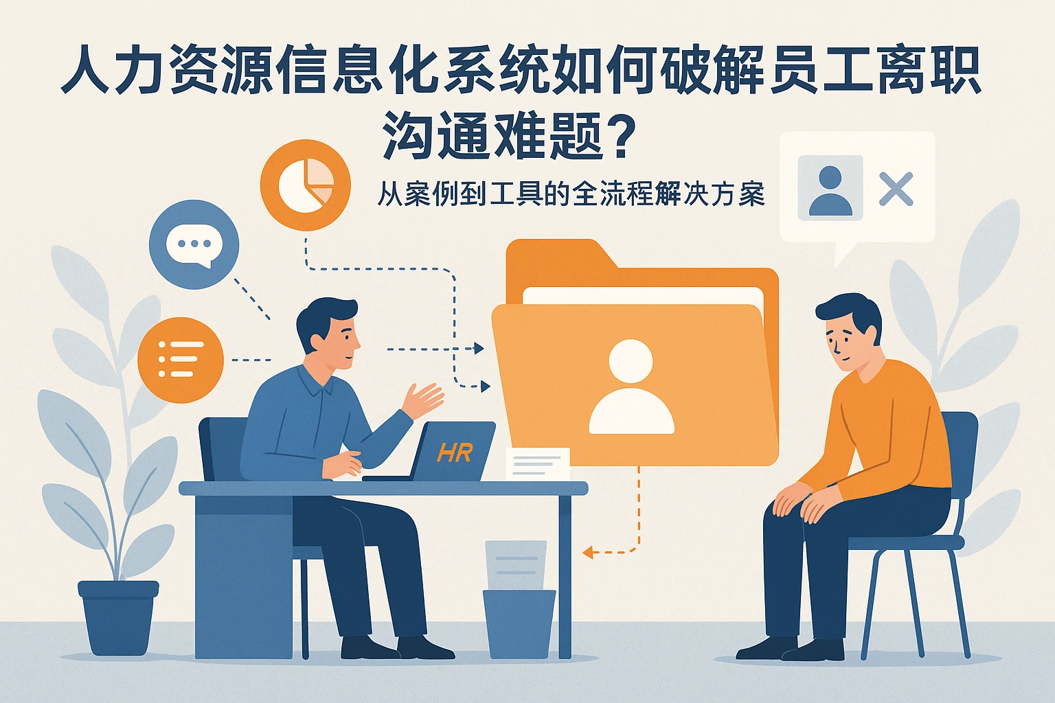 人力资源信息化系统如何破解员工离职沟通难题？从案例到工具的全流程解决方案