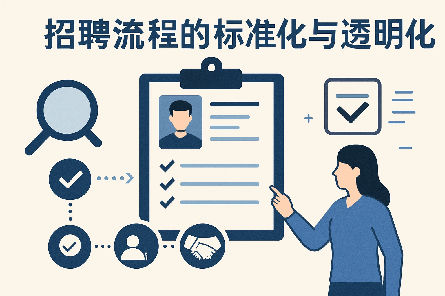 招聘流程的标准化与透明化