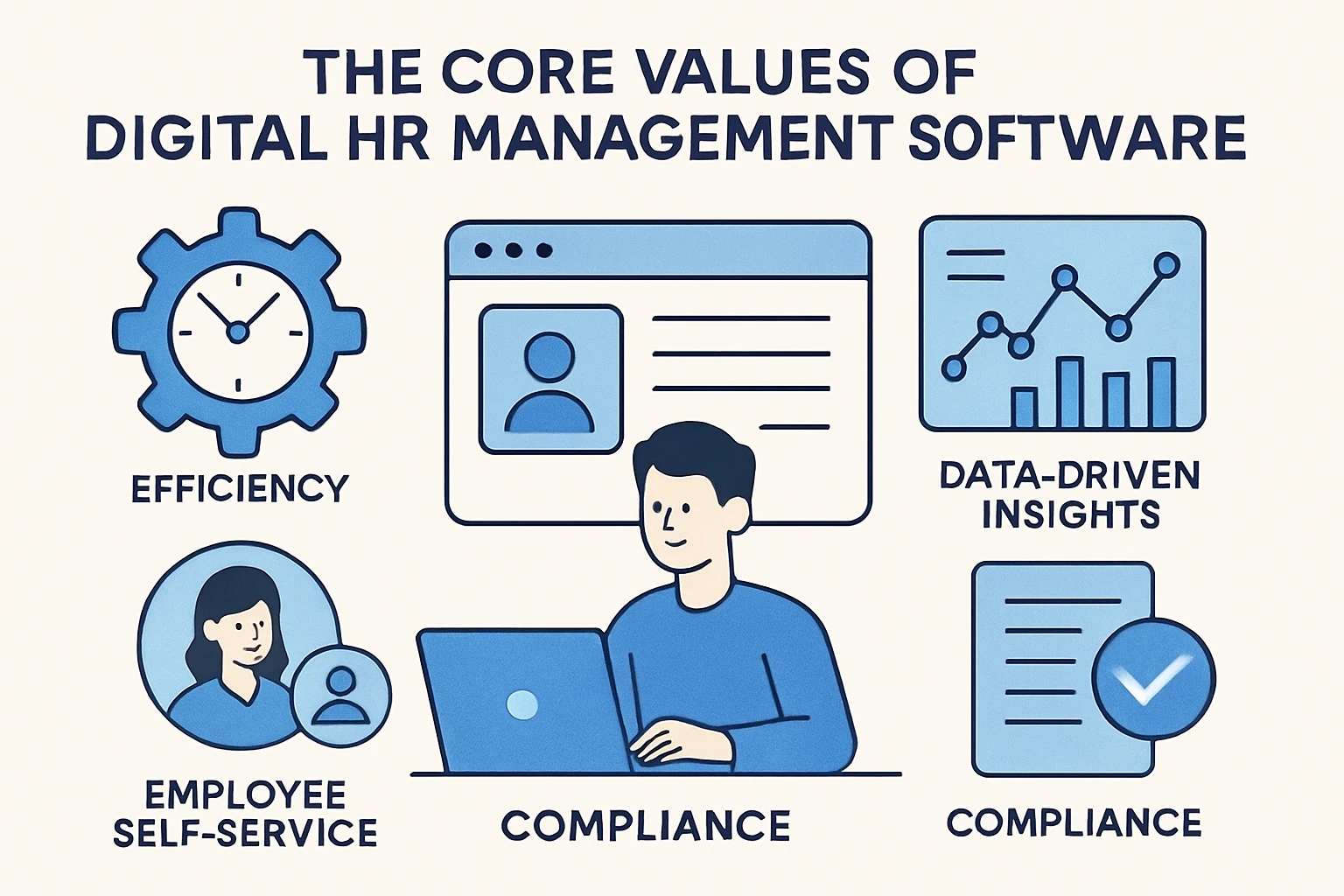 数字化人事管理软件的核心价值