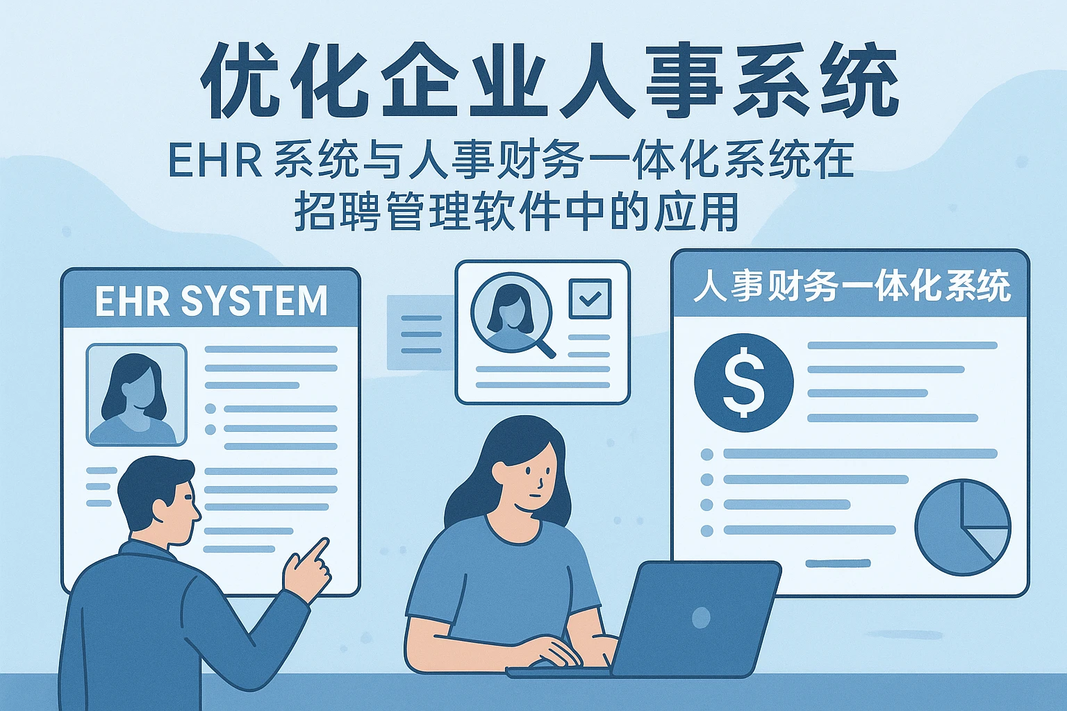 优化企业人事系统：ehr系统与人事财务一体化系统在招聘管理软件中的应用