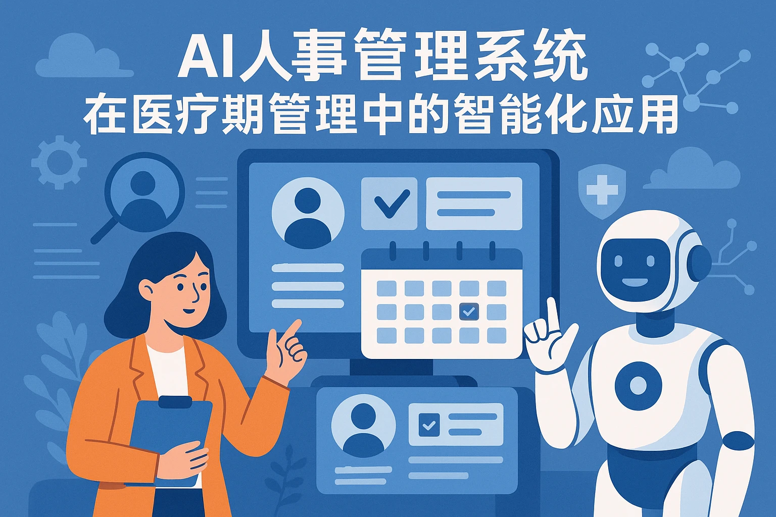 AI人事管理系统在医疗期管理中的智能化应用