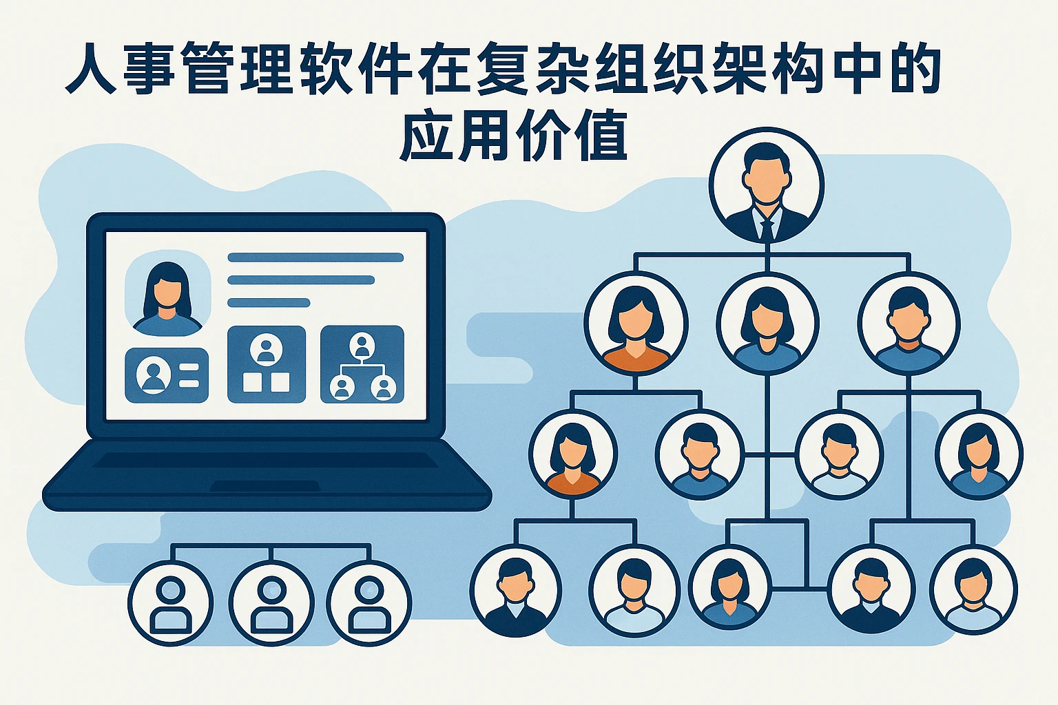 人事管理软件在复杂组织架构中的应用价值