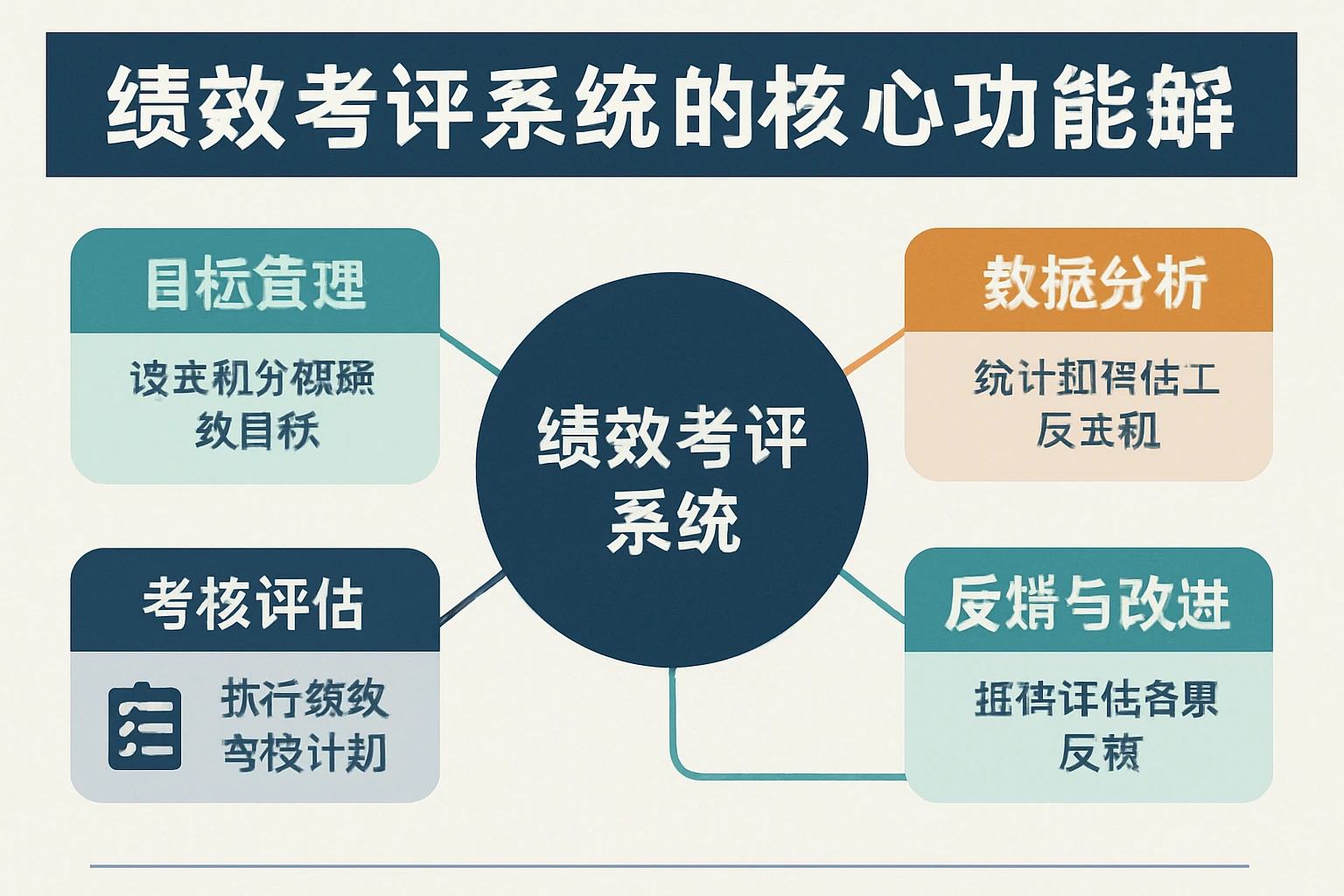 绩效考评系统的核心功能解析