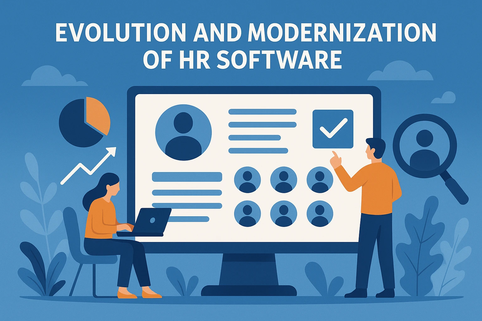 人力资源软件的演进与现代化应用