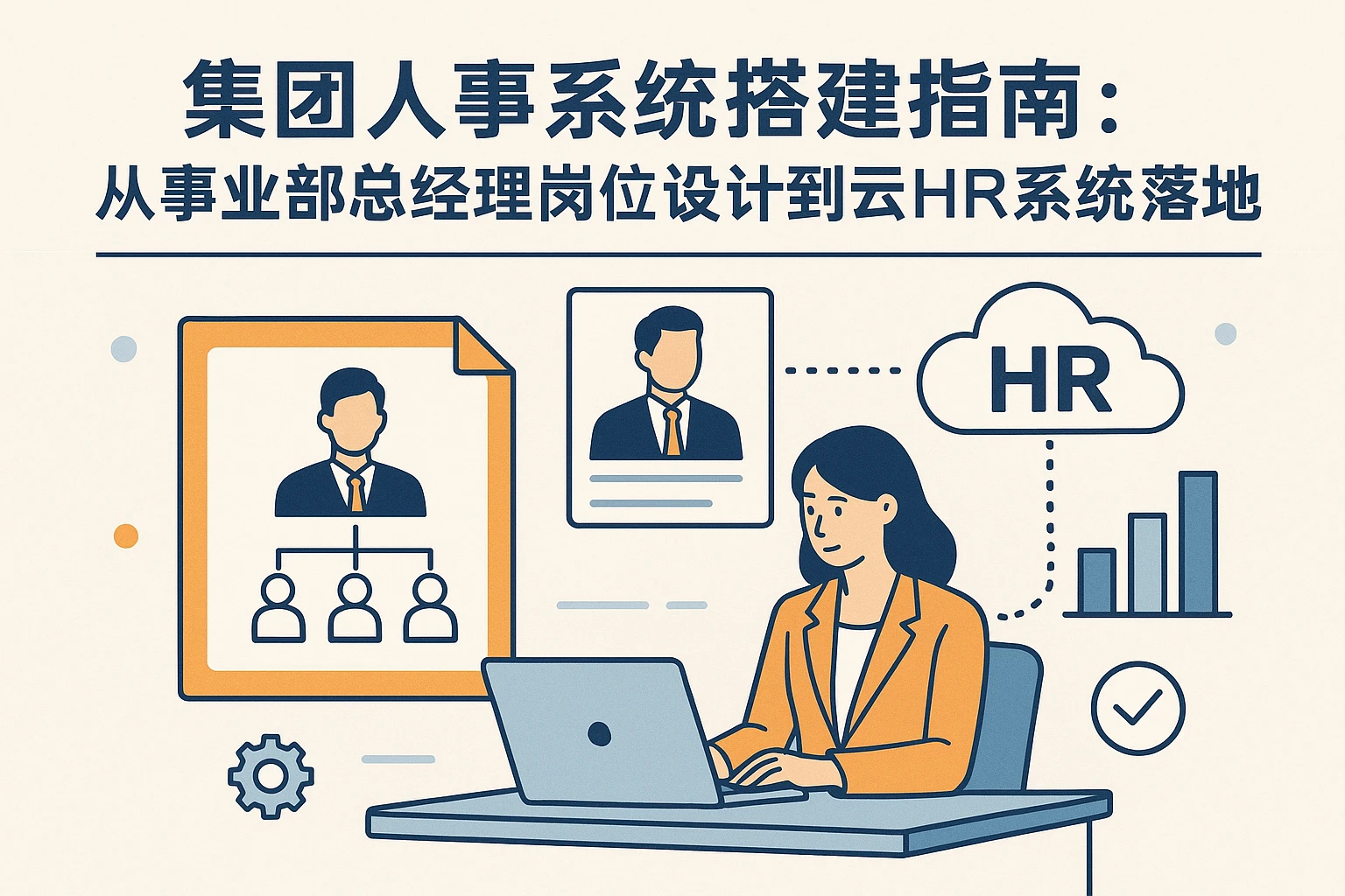 集团人事系统搭建指南：从事业部总经理岗位设计到云HR系统落地