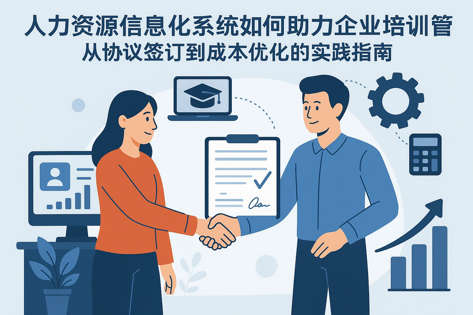 人力资源信息化系统如何助力企业培训管理：从协议签订到成本优化的实践指南