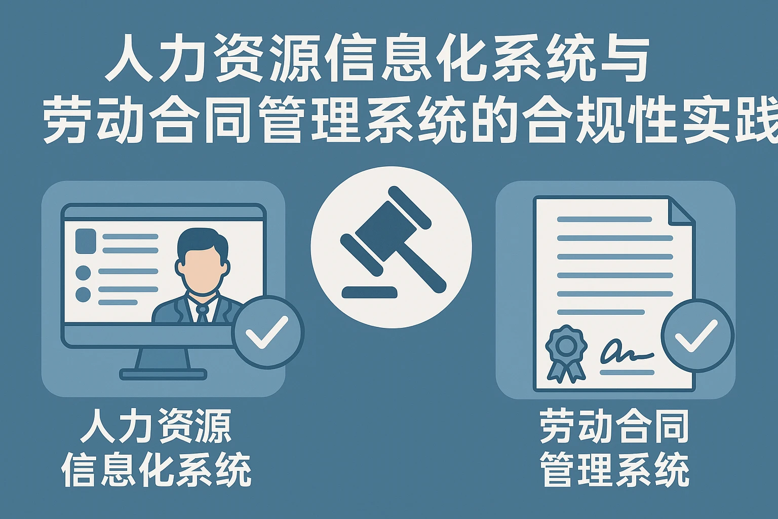 人力资源信息化系统与劳动合同管理系统的合规性实践