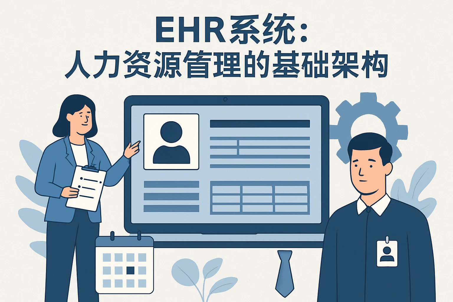 EHR系统:人力资源管理的基础架构