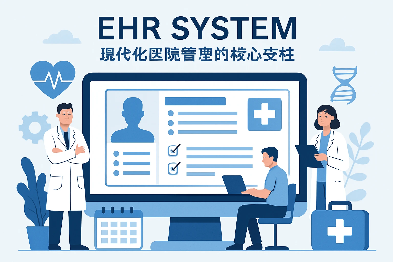 EHR系统：现代化医院管理的核心支柱