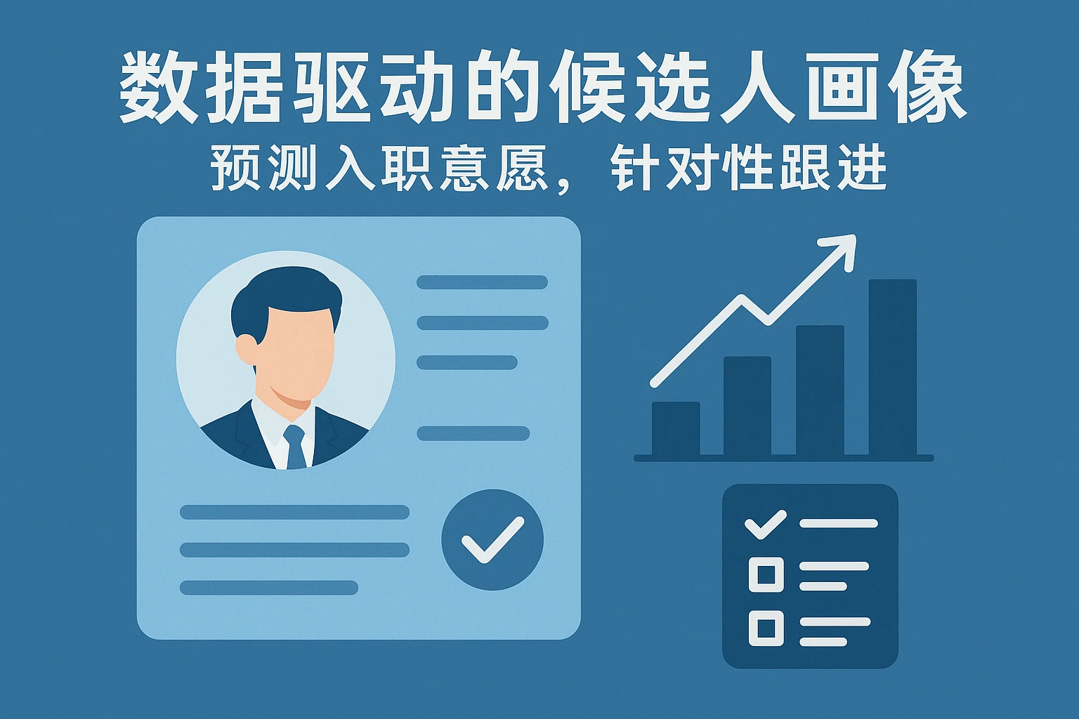 2. 数据驱动的候选人画像：预测入职意愿，针对性跟进