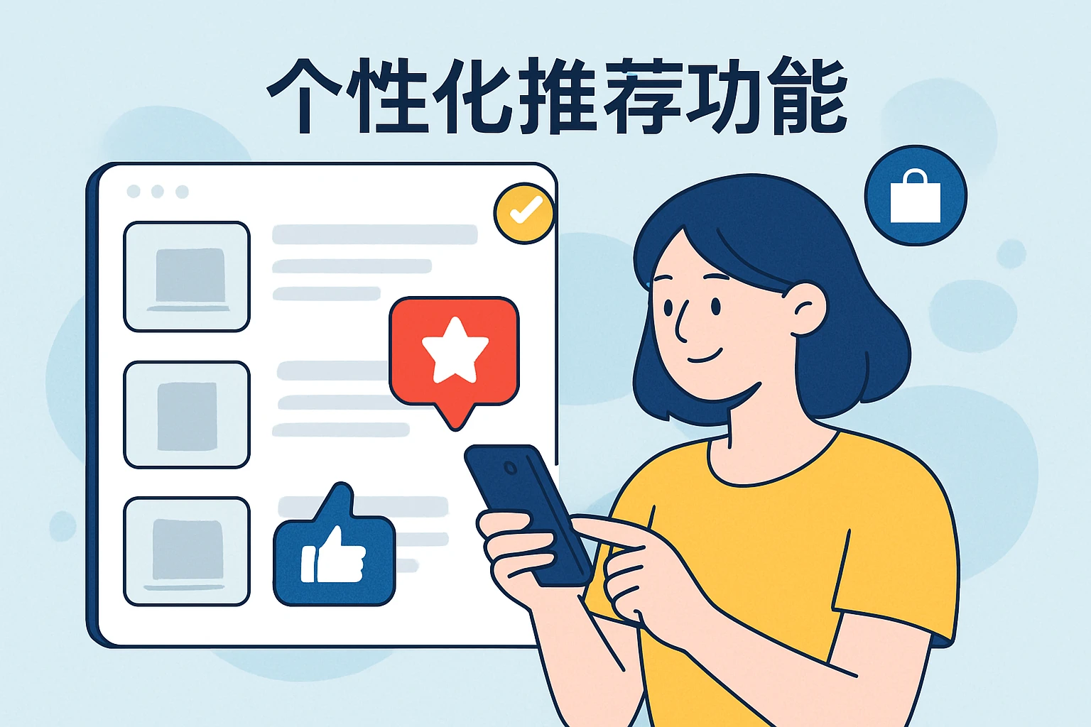 个性化推荐功能