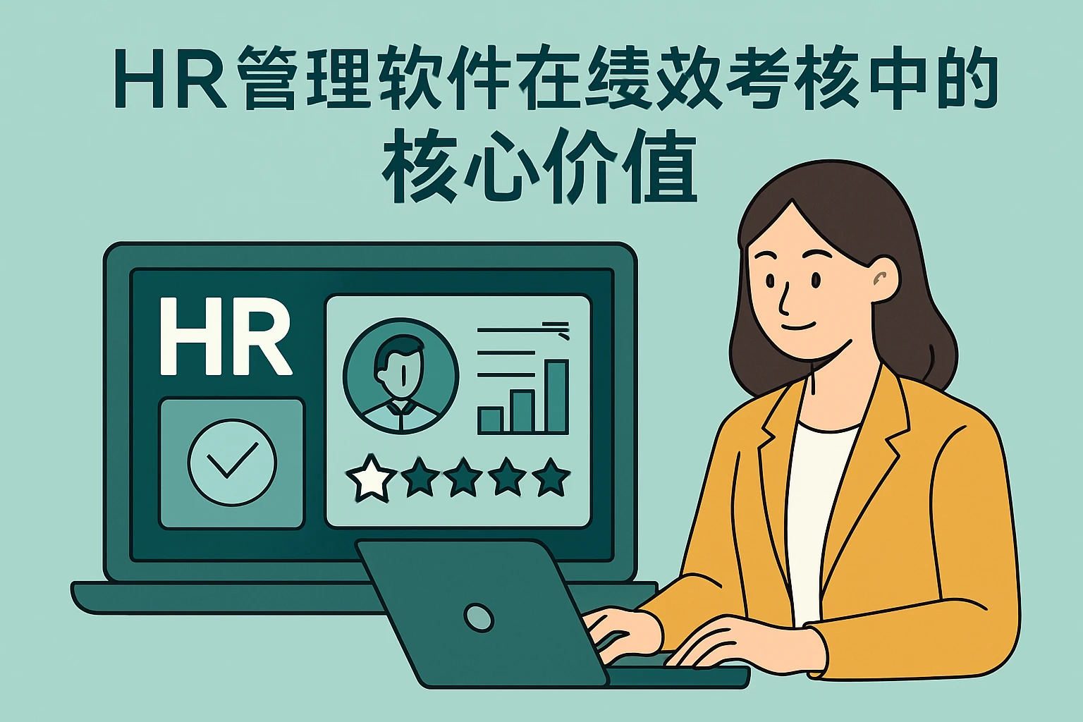 HR管理软件在绩效考核中的核心价值