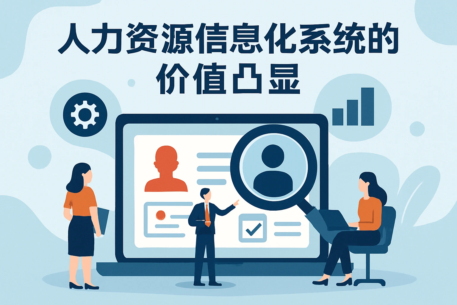 人力资源信息化系统的价值凸显