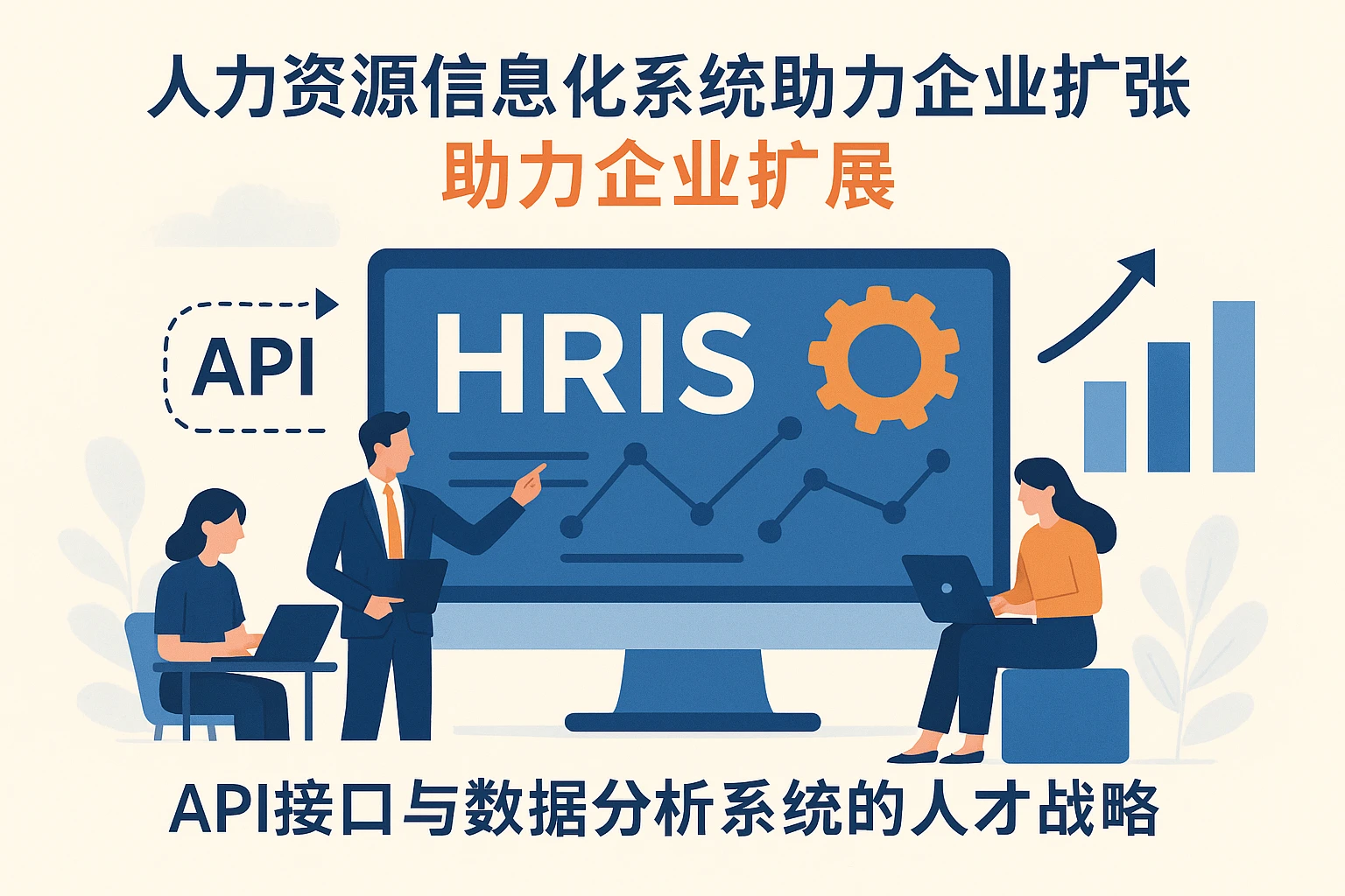 人力资源信息化系统助力企业扩张：API接口与数据分析系统的人才战略