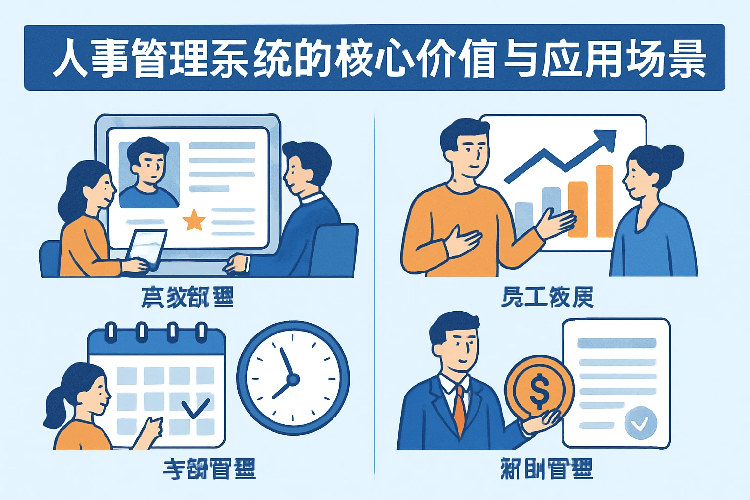 人事管理系统的核心价值与应用场景