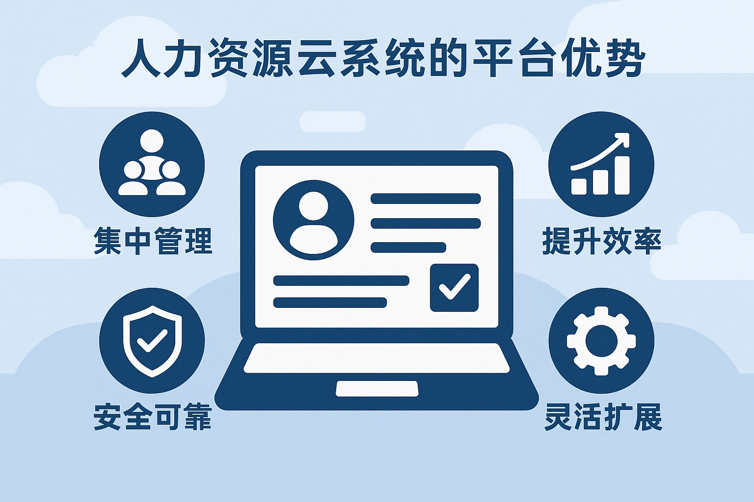 人力资源云系统的平台优势