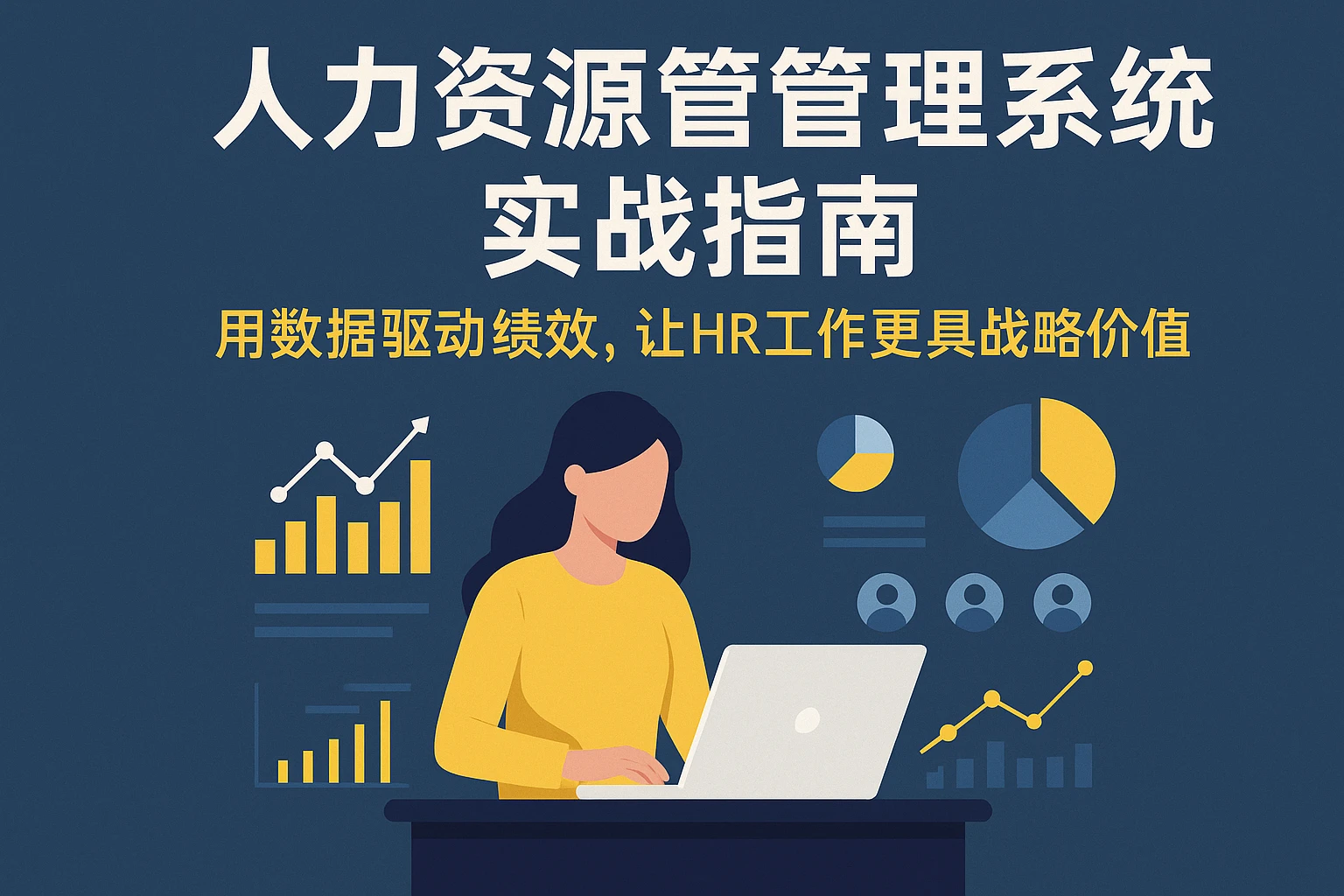 人力资源管理系统实战指南：用数据驱动绩效，让HR工作更具战略价值