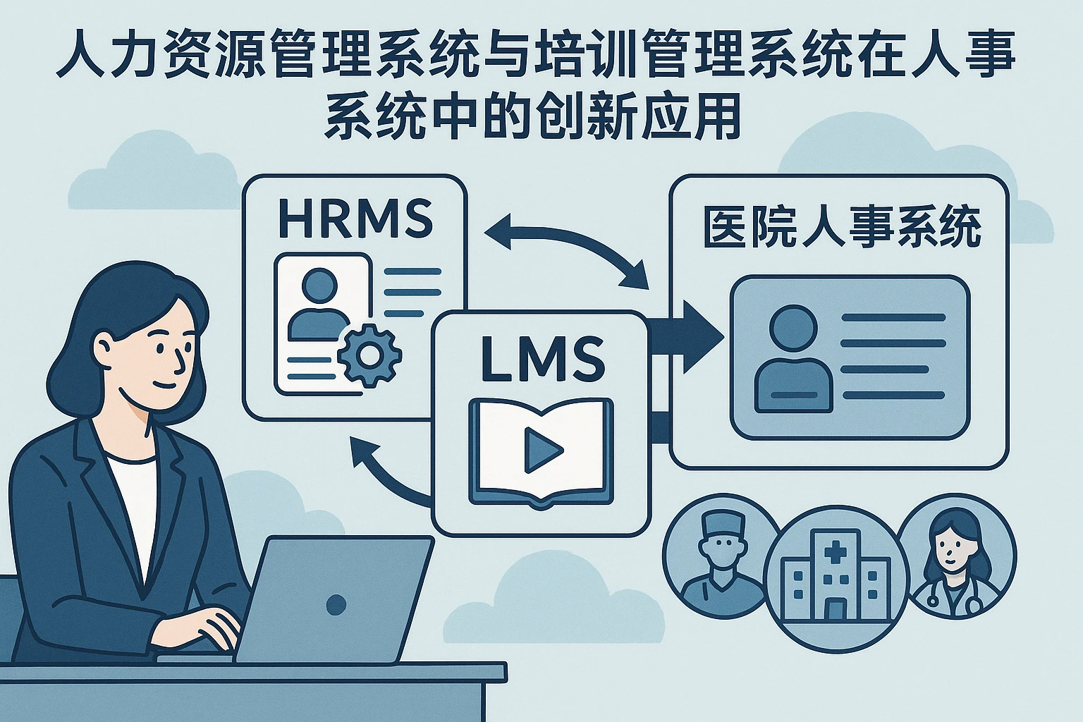 人力资源管理系统与培训管理系统在医院人事系统中的创新应用