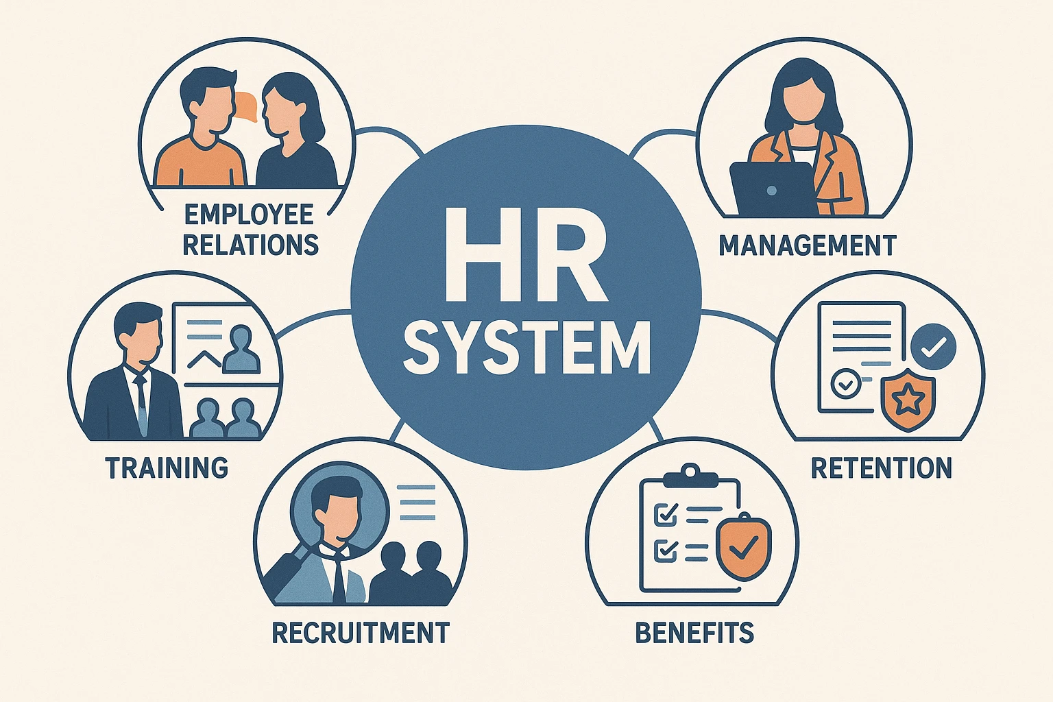人力资源系统在现代企业员工关系管理中的关键作用