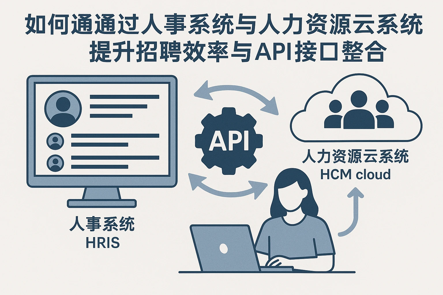 如何通过人事系统与人力资源云系统提升招聘效率与API接口整合
